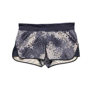 Adidas Shorts Womens XL Extra Large Multi Climalite Printed Brief Lined Wicking